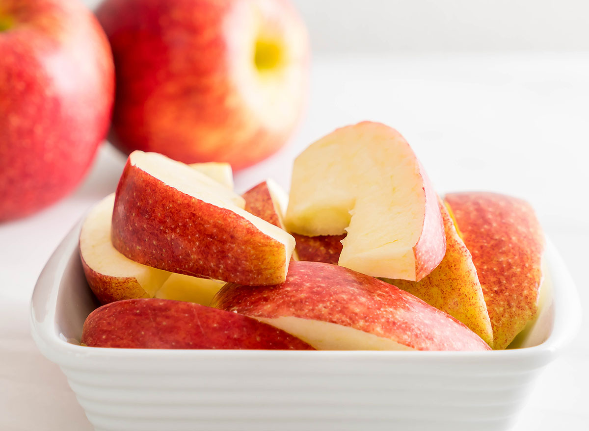 Qu&#8217;arrive-t-il à votre corps lorsque vous mangez une pomme tous les jours ?, Eczema dermatite atopique