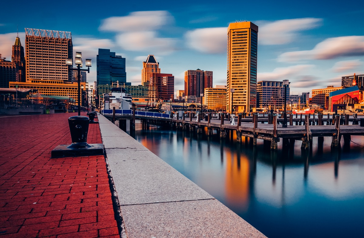 Baltimore Maryland