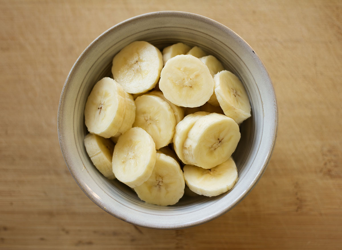 banana slices