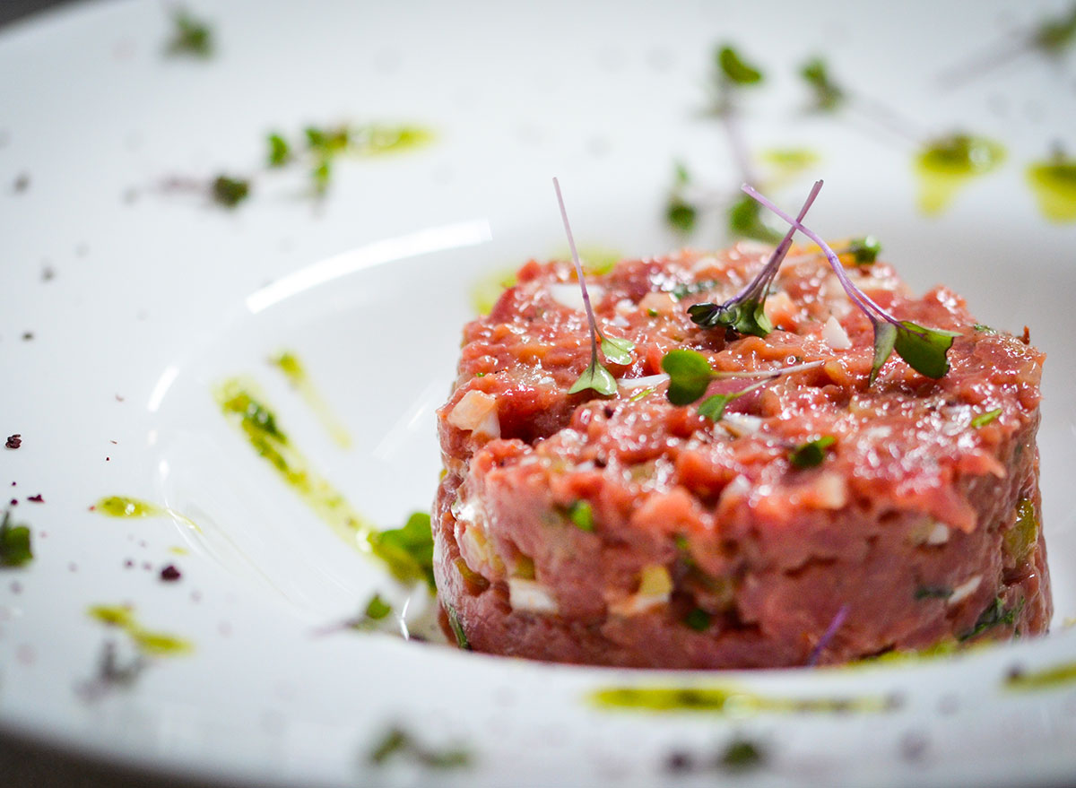 beef tartare