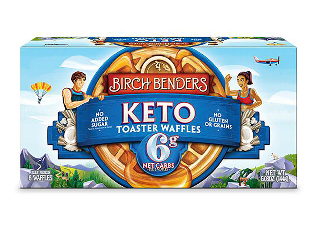 birch benders keto waffles