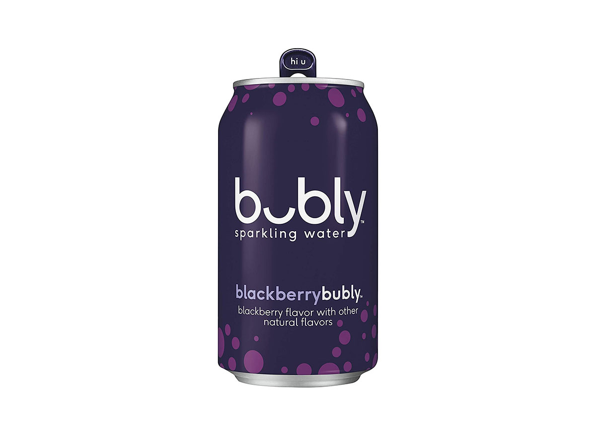 blackberry bubly sparkling water