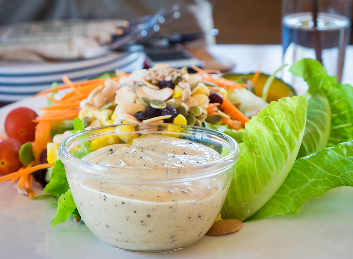 Have High Cholesterol? Avoid These 5 Salad Dressings, Says Dietitian