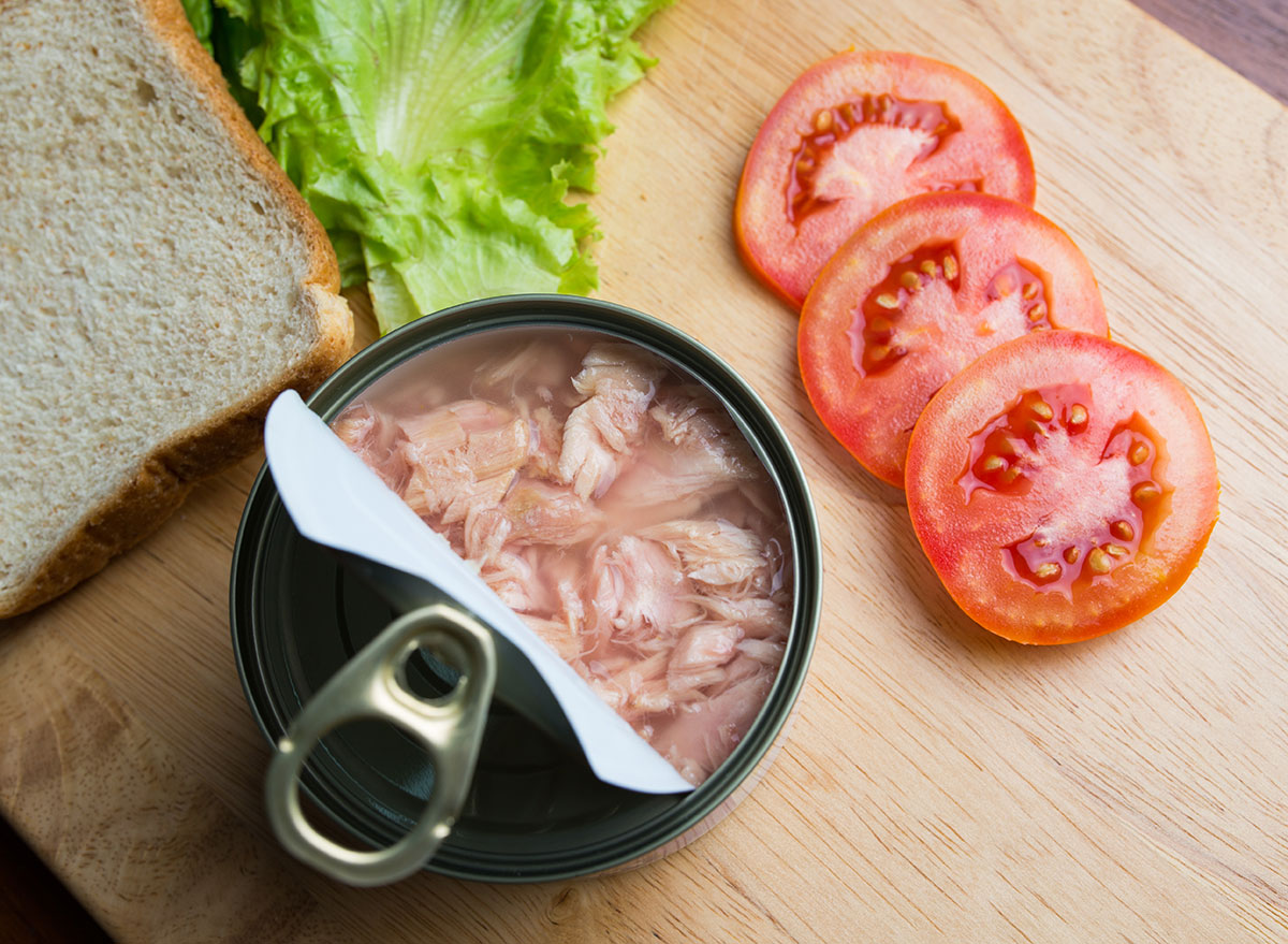 What happens to your body if you eat canned tuna