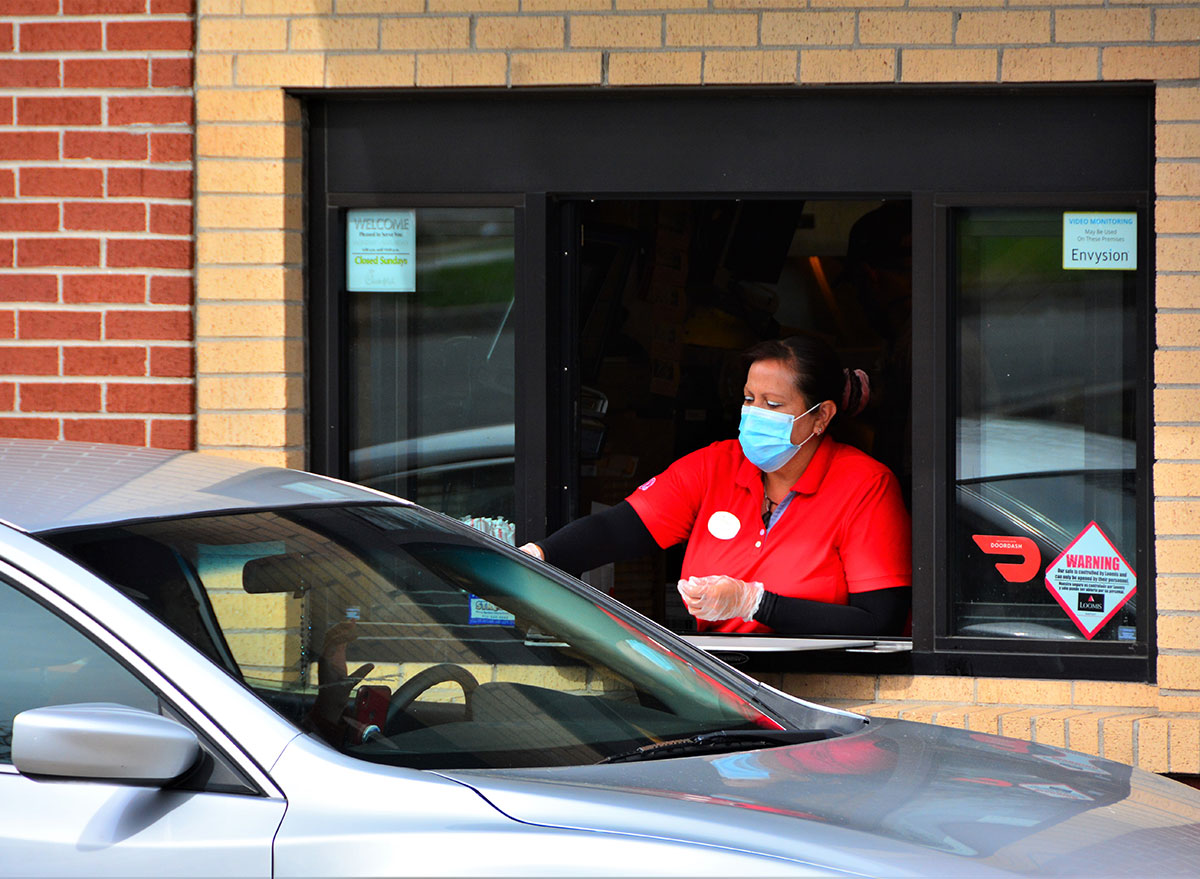 Mobile Thru: A drive-thru lane for mobile orders, Chick-fil-A