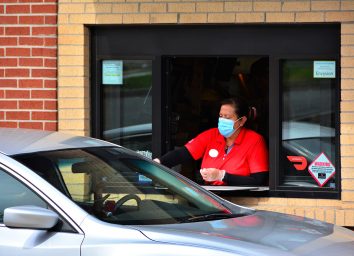 chick-fil-a drive thru
