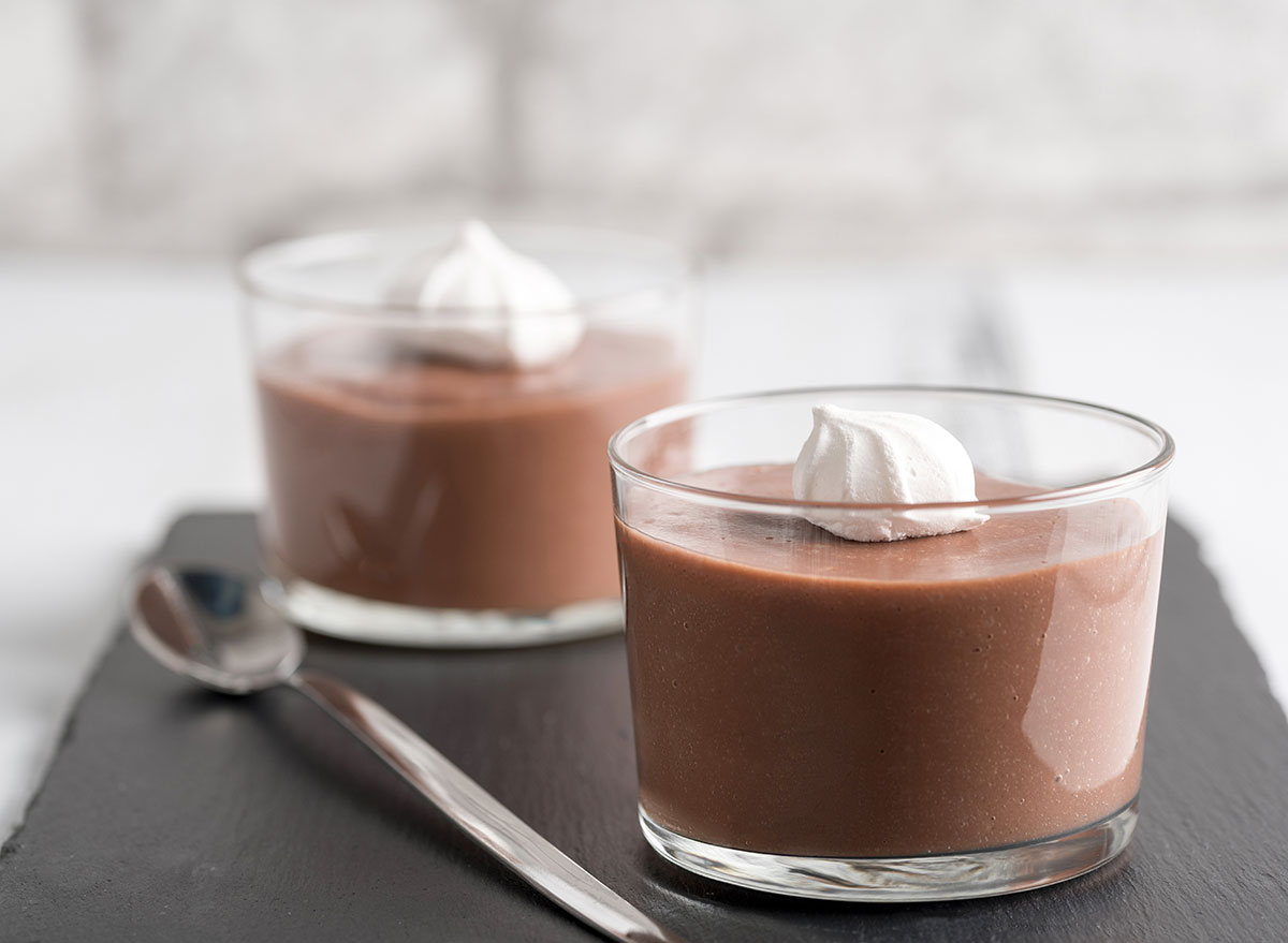 chocolate mousse