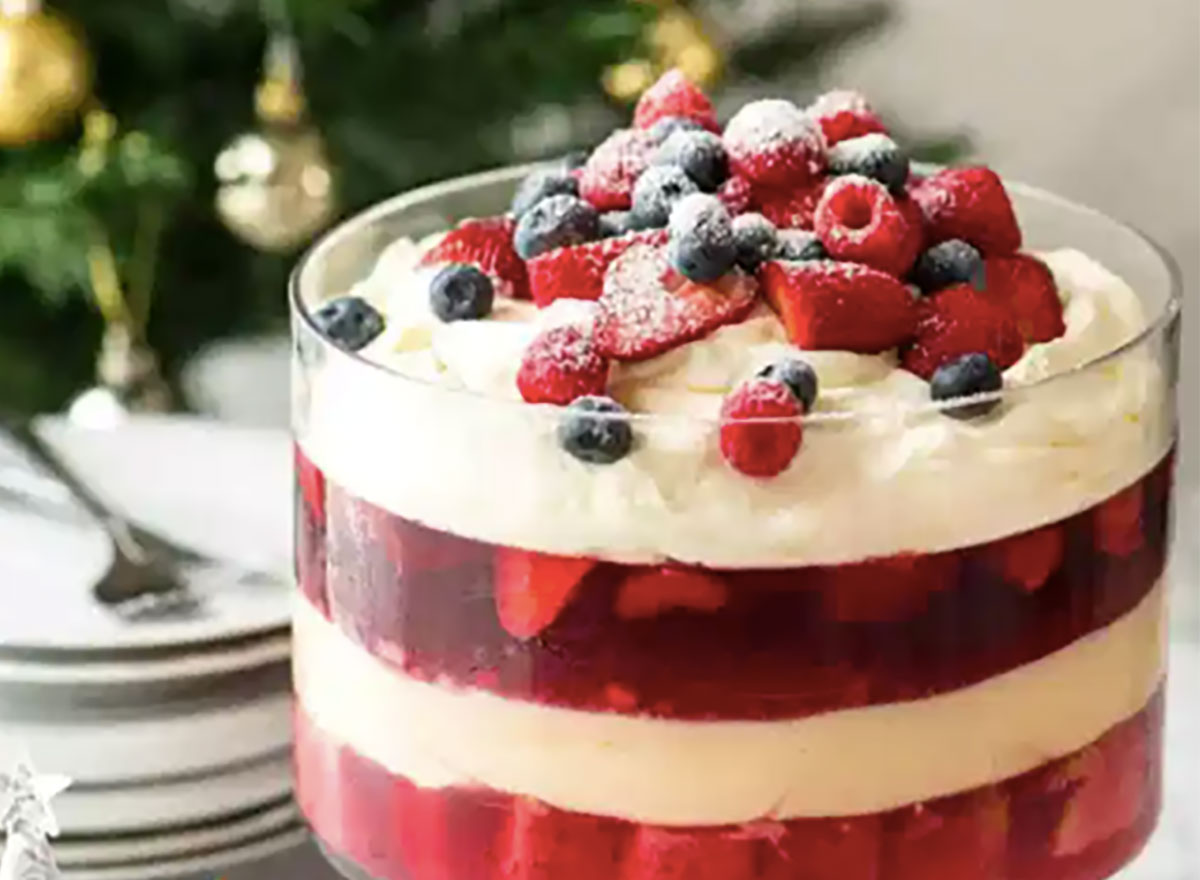 christmas trifle