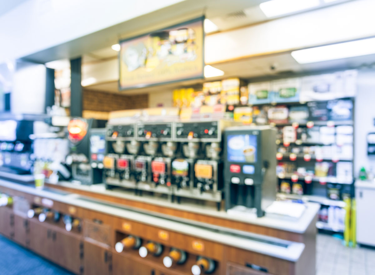 coffee station