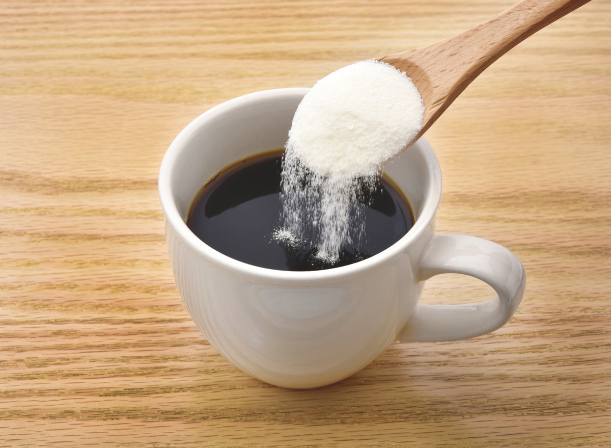 collagen protein powder coffee