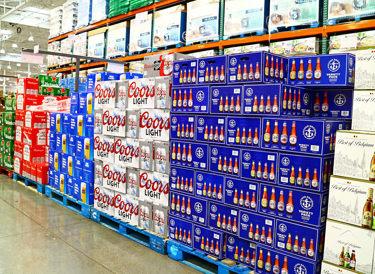 Costco is Selling This Entire Keg of Beer for Under 20 — Eat This Not That