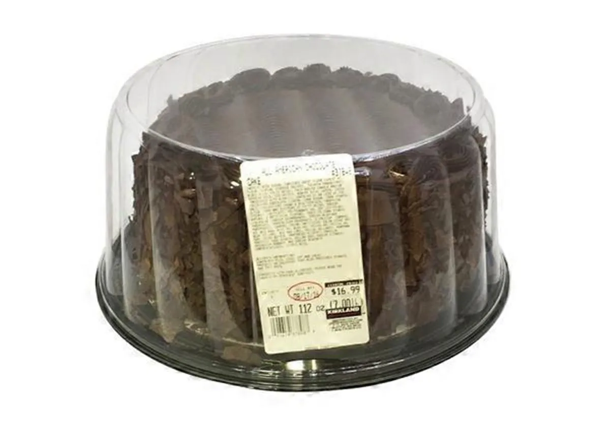 costco chocolate cake