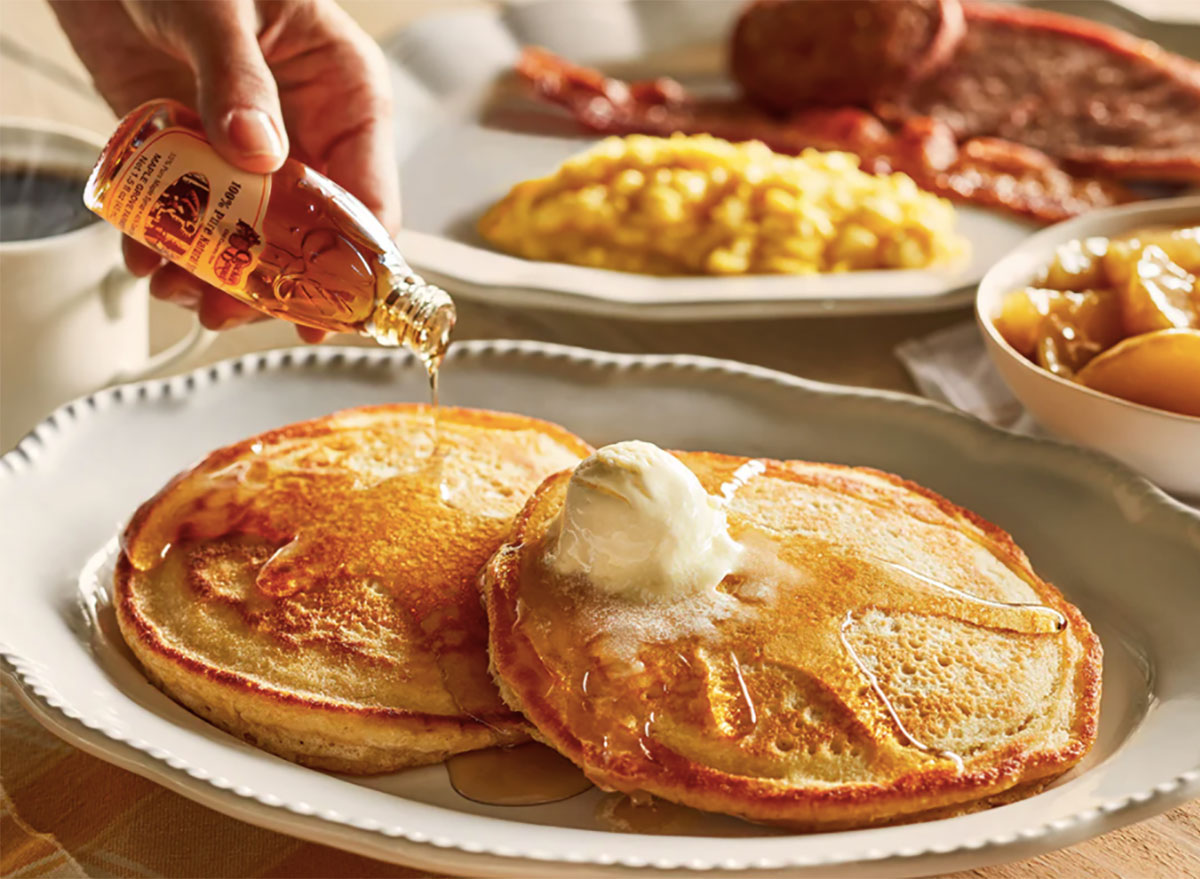 cracker barrel grandmas breakfast sampler