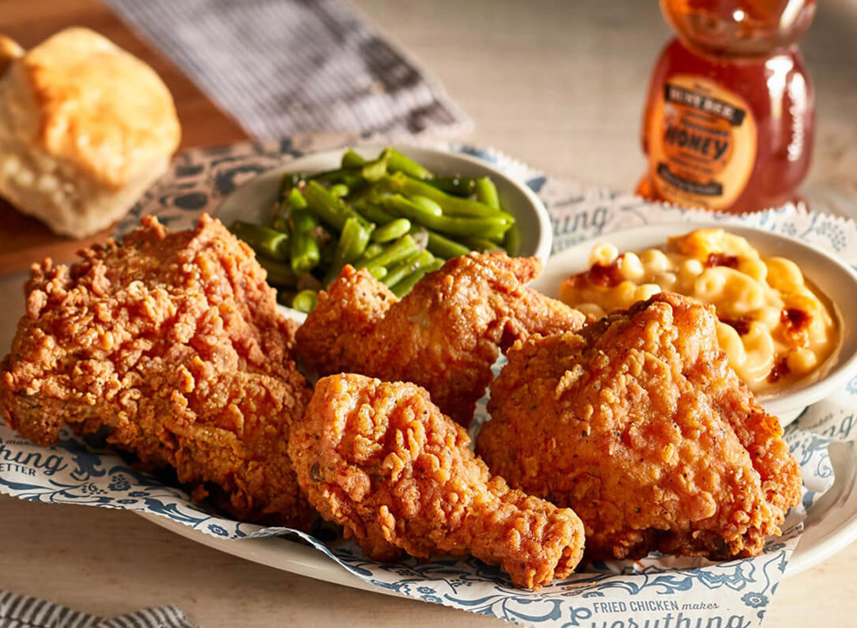 Babish fried chicken