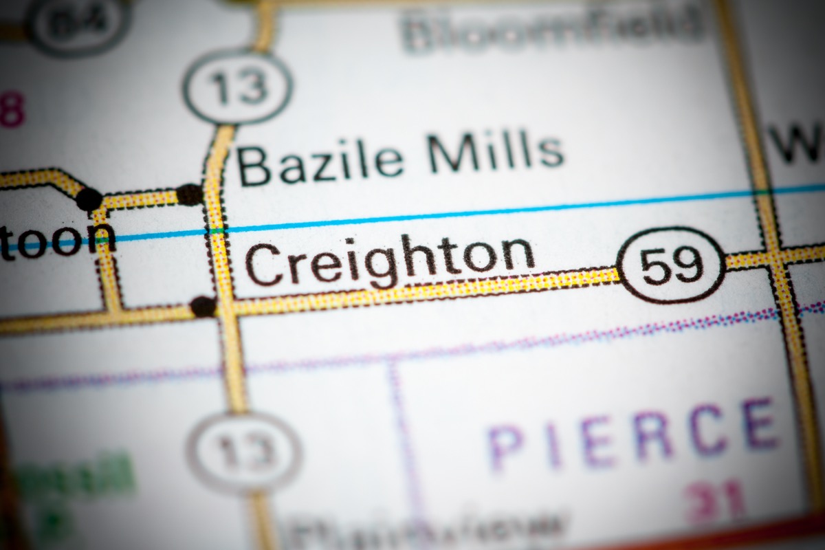 Creighton, Nebraska