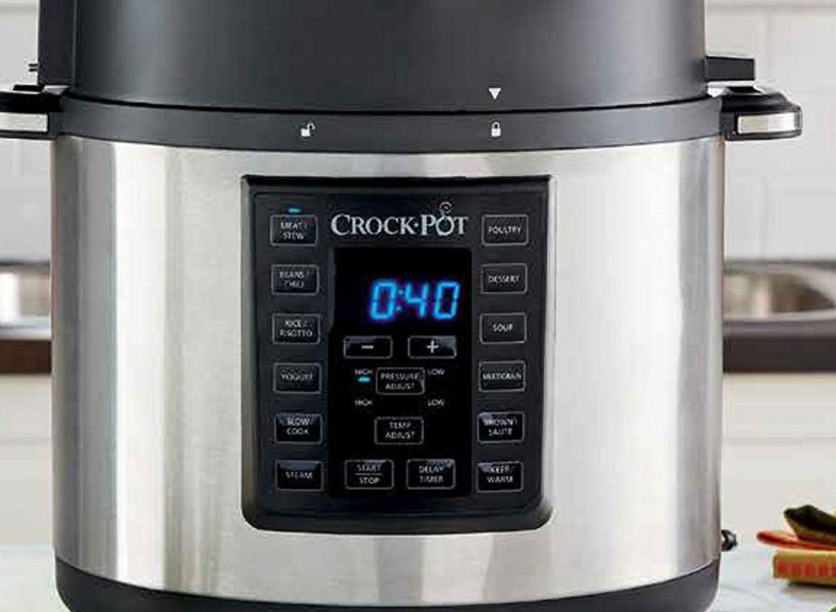 CrockPot Just Recalled Nearly a Million MultiCookers — Eat This Not That