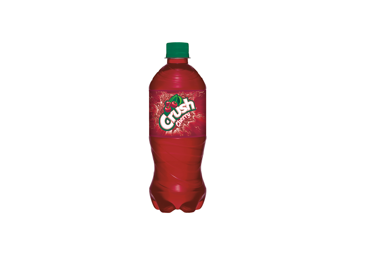 crush cherry bottle