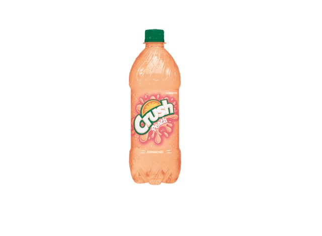 crush peach bottle
