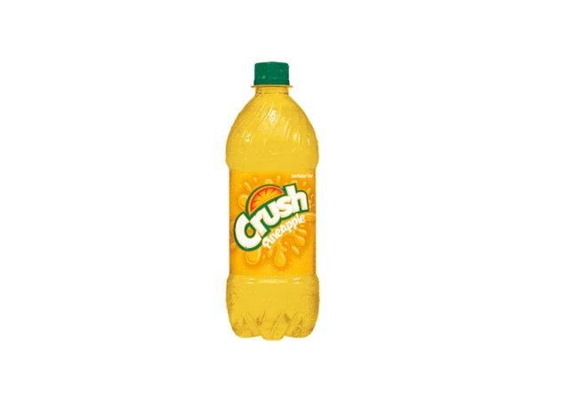 crush pineapple bottle