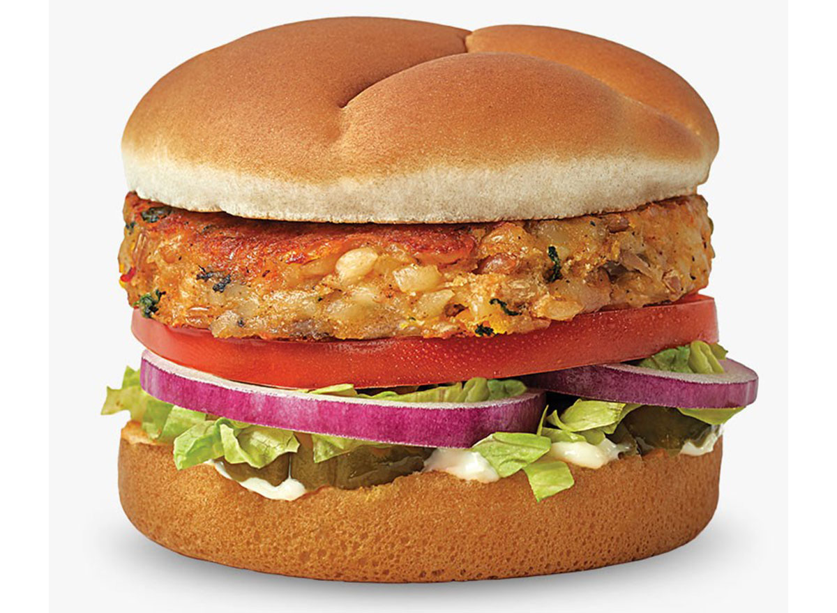 vegetarian culvers burger