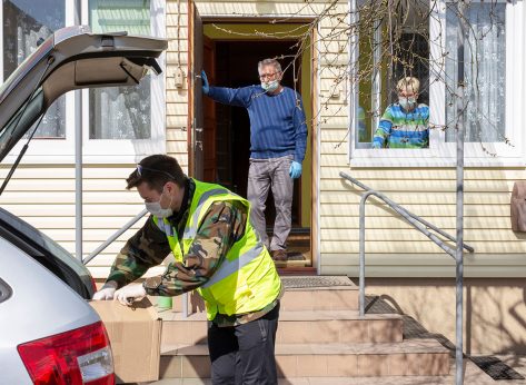 A Food Shortage Is Looming, Food Banks Warn