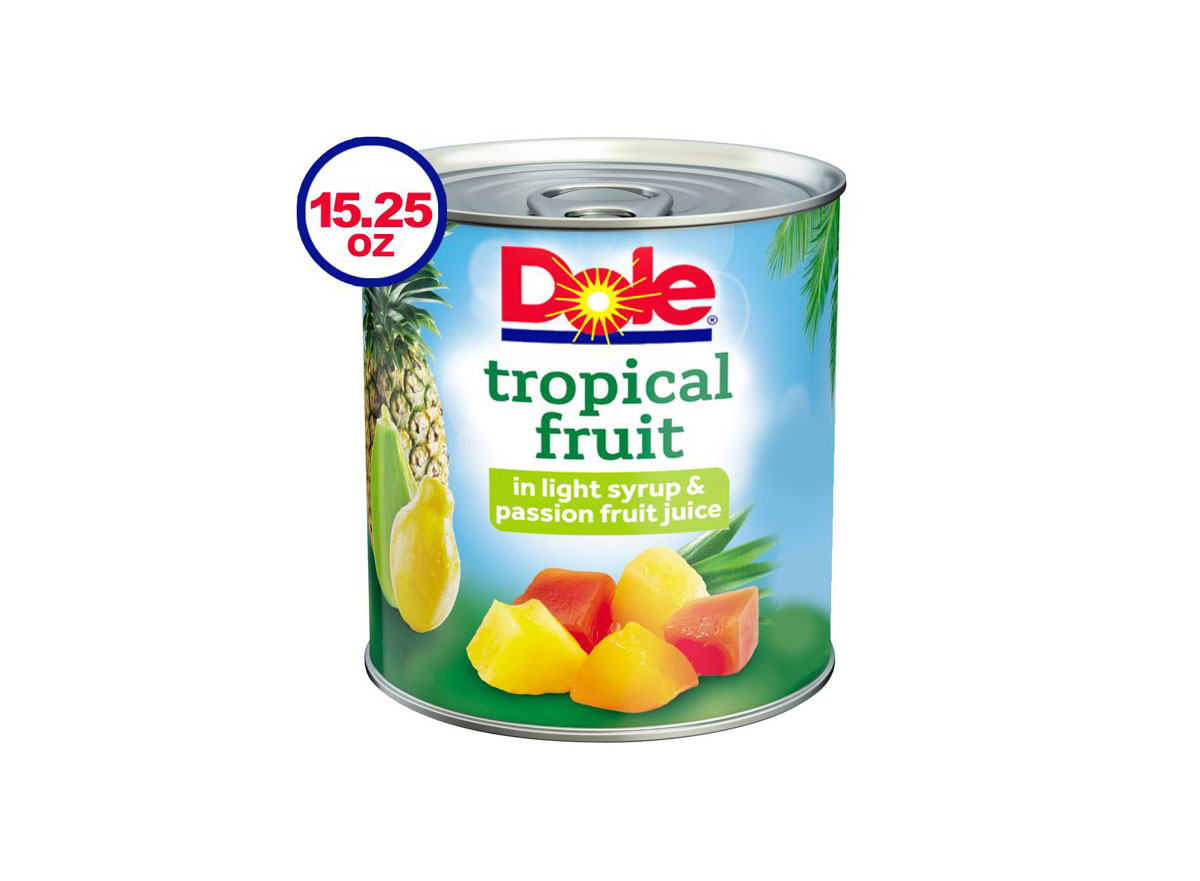 dole tropical fruit