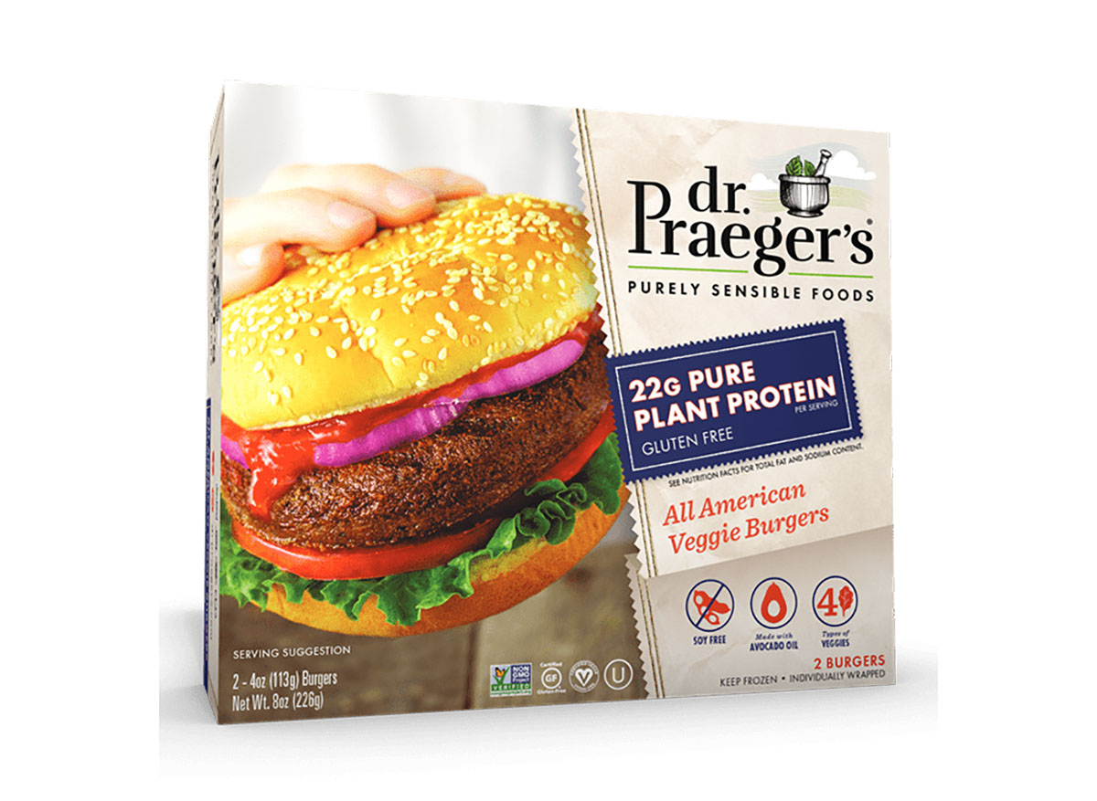 dr praeger all american veggie burger