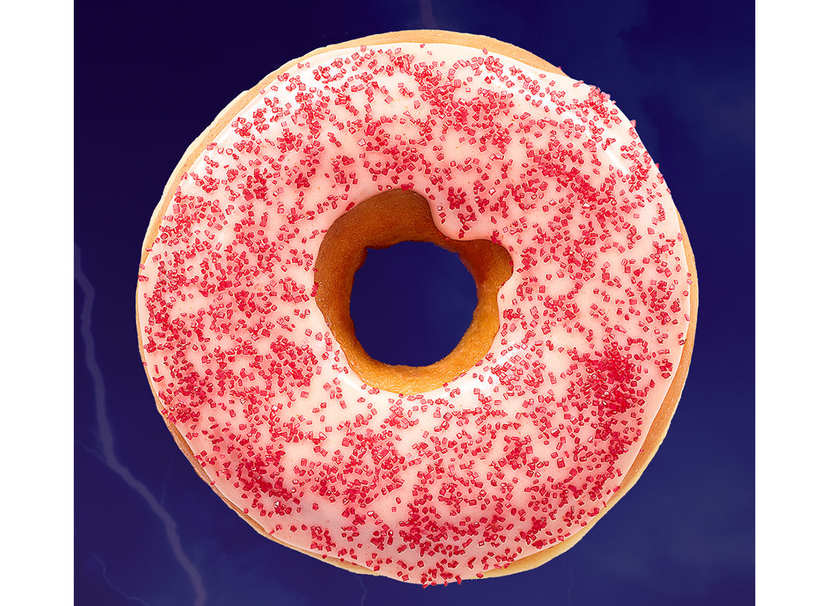 dunkin ghost pepper donut