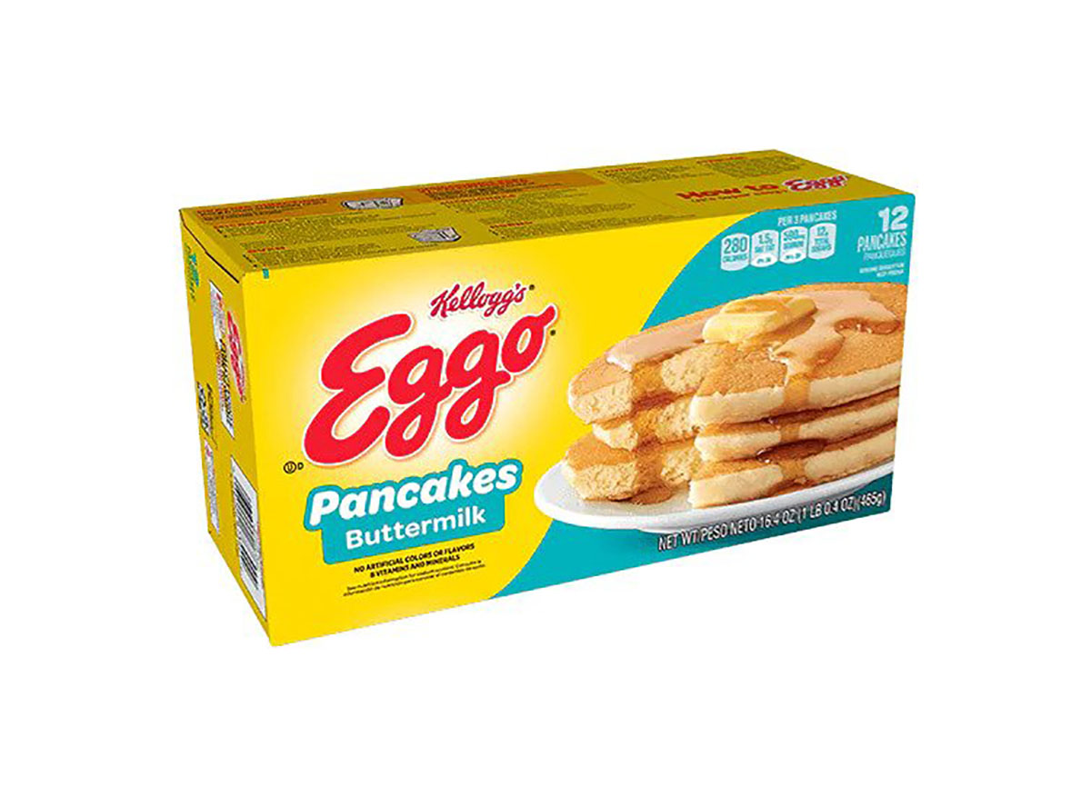 eggo buttermilk pancakes