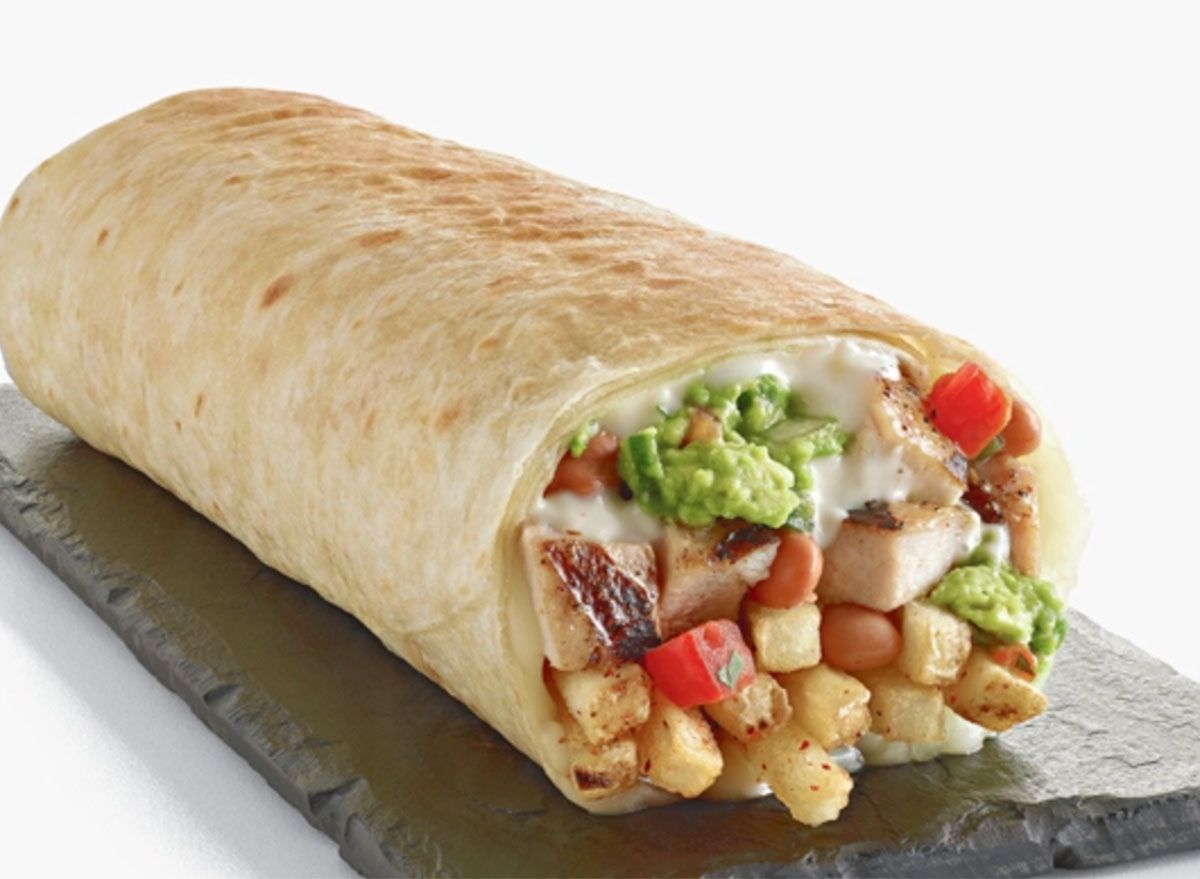 el pollo loco california queso burrito