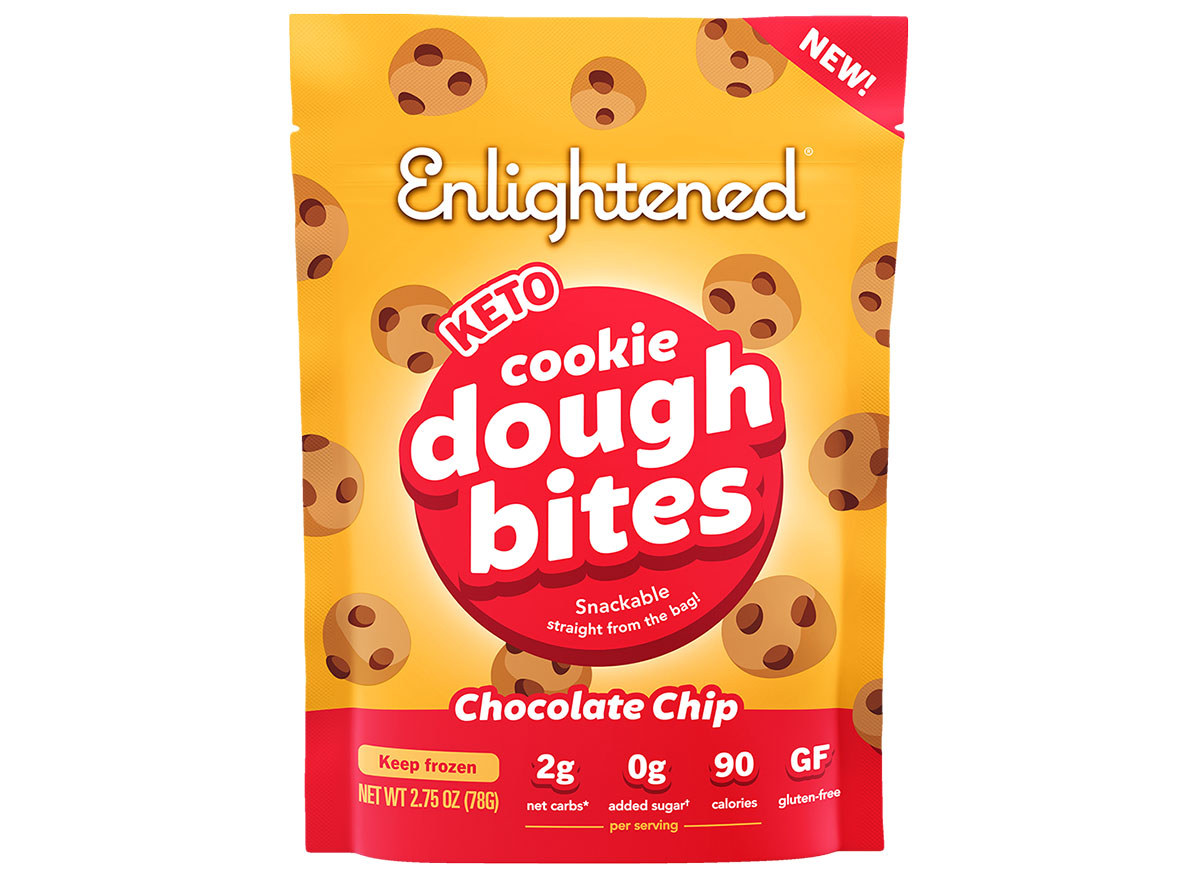 enlightened cookie dough bites