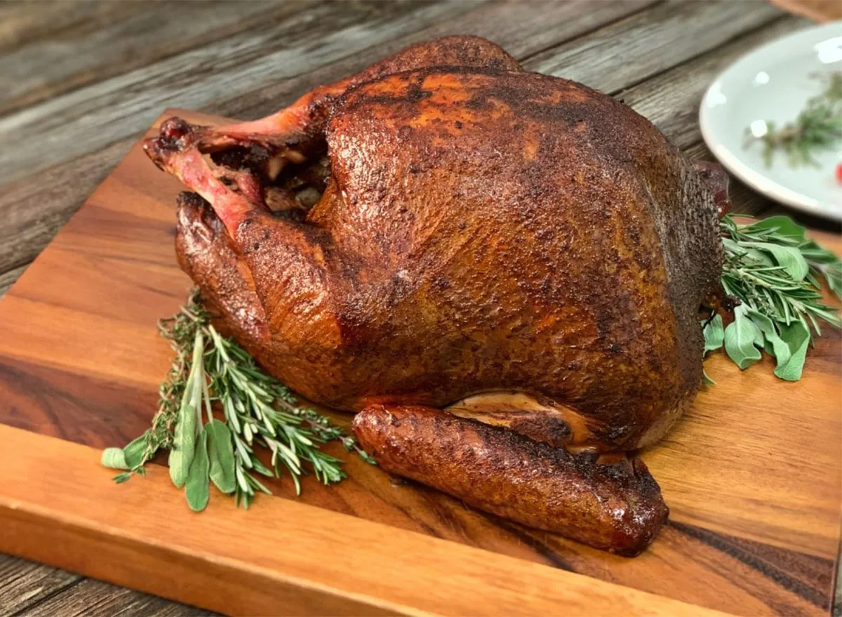 famous daves whole roasted turkey