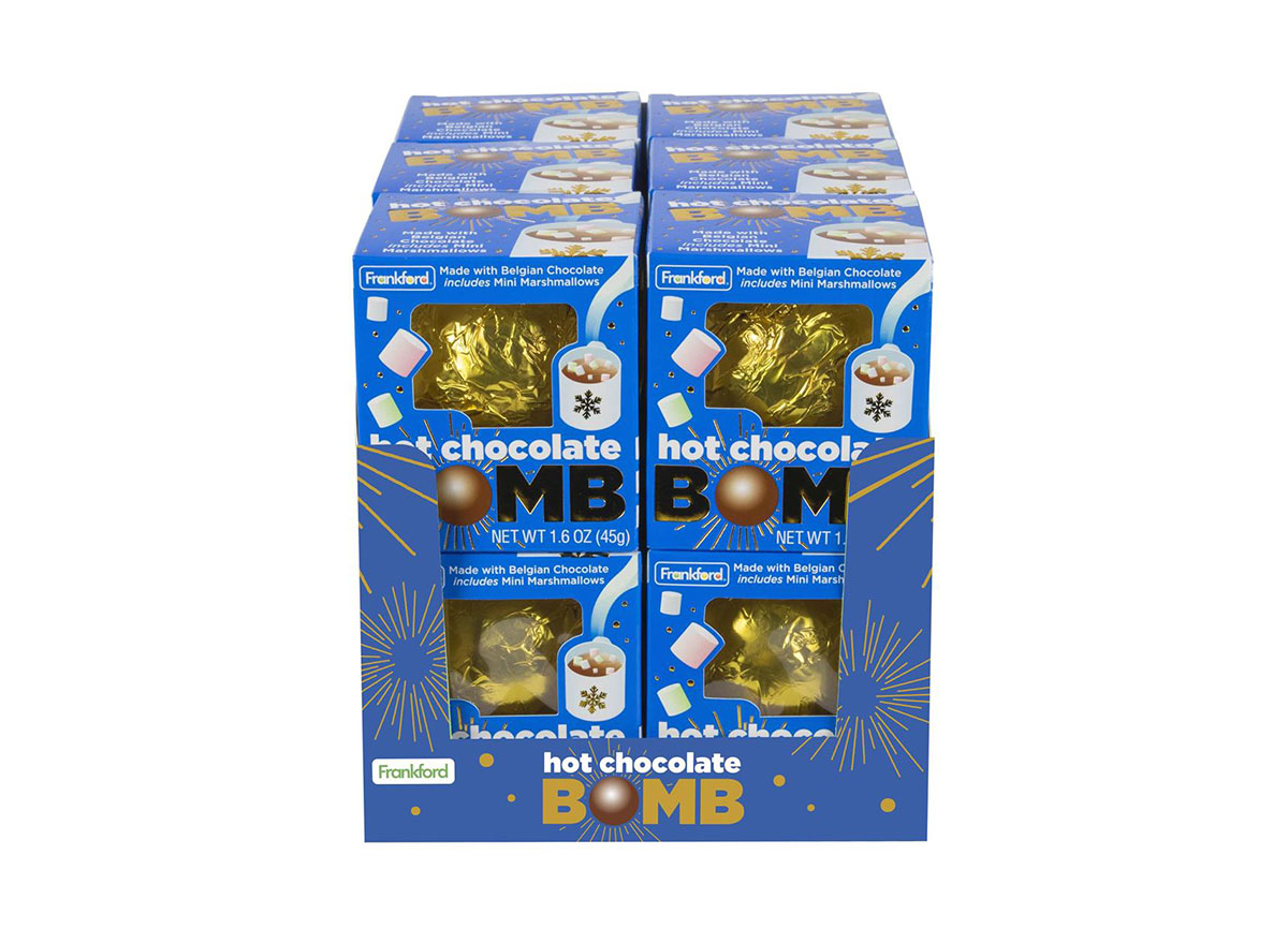 case of frankford hot chocolate bombs