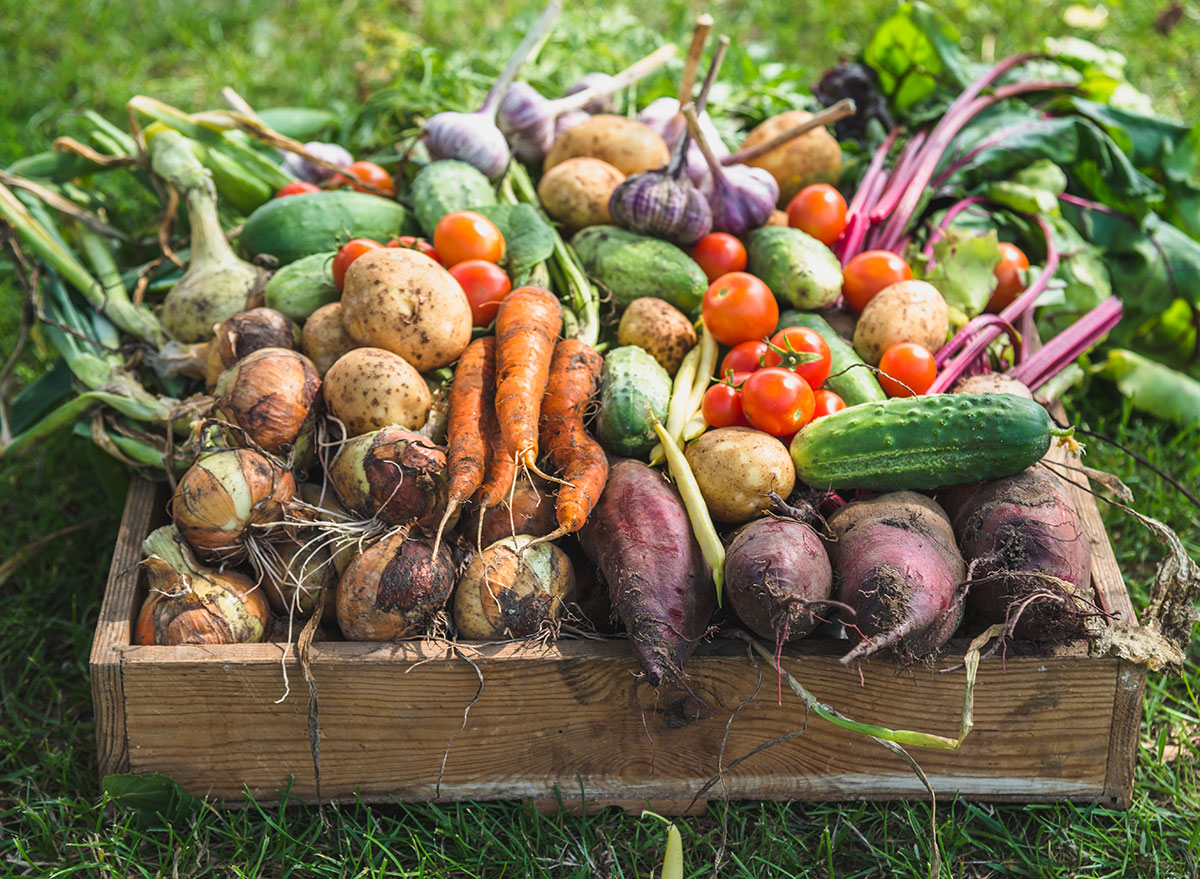 garden produce