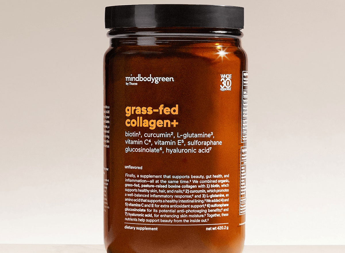 Grass-fed collagen