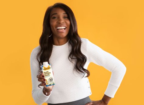 Venus Williams Has a New Protein Shake 