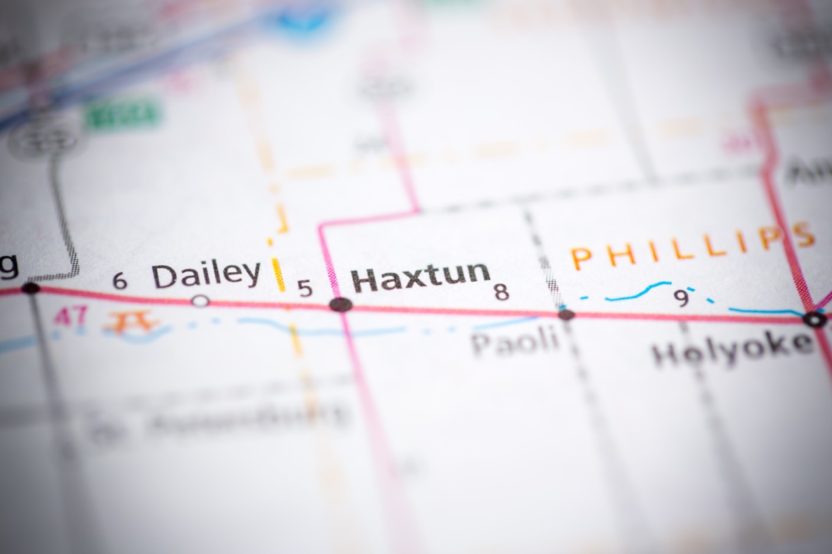 Haxtun, Colorado