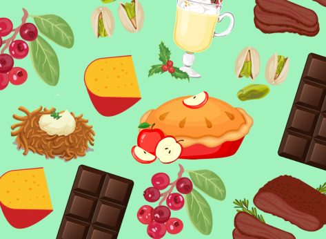 The Healthiest Holiday Foods