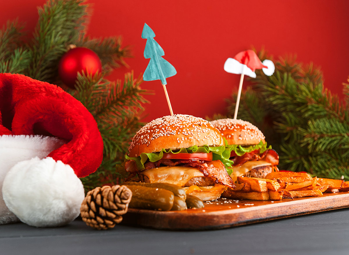 holiday burger