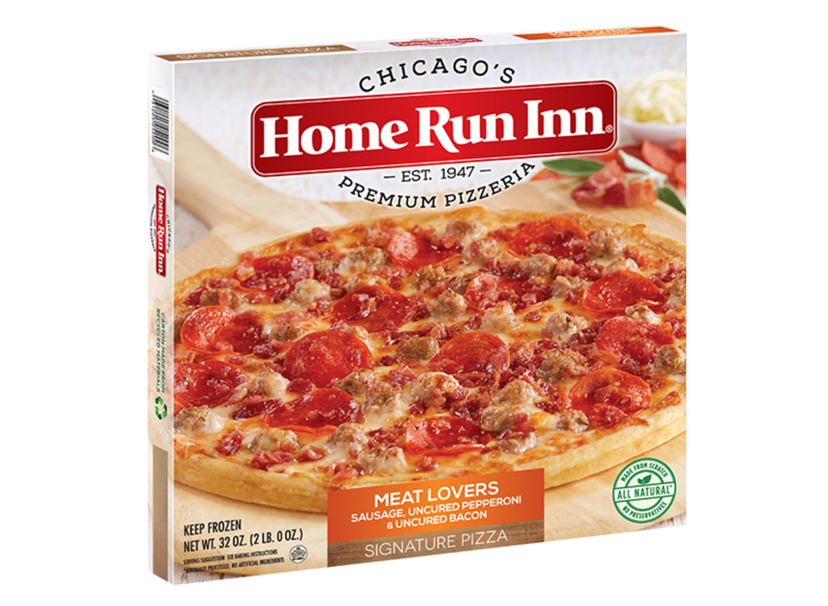 home run meat lovers pizza