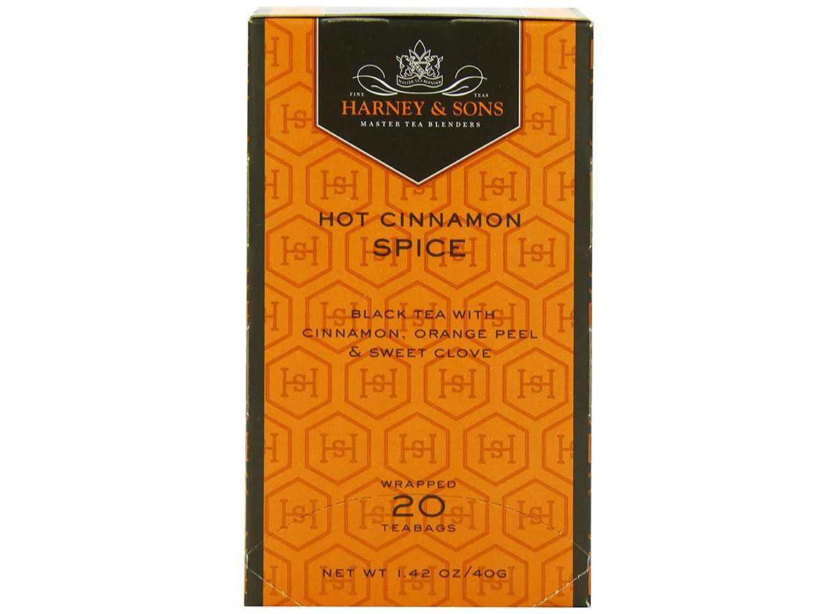 hot cinnamon spice tea
