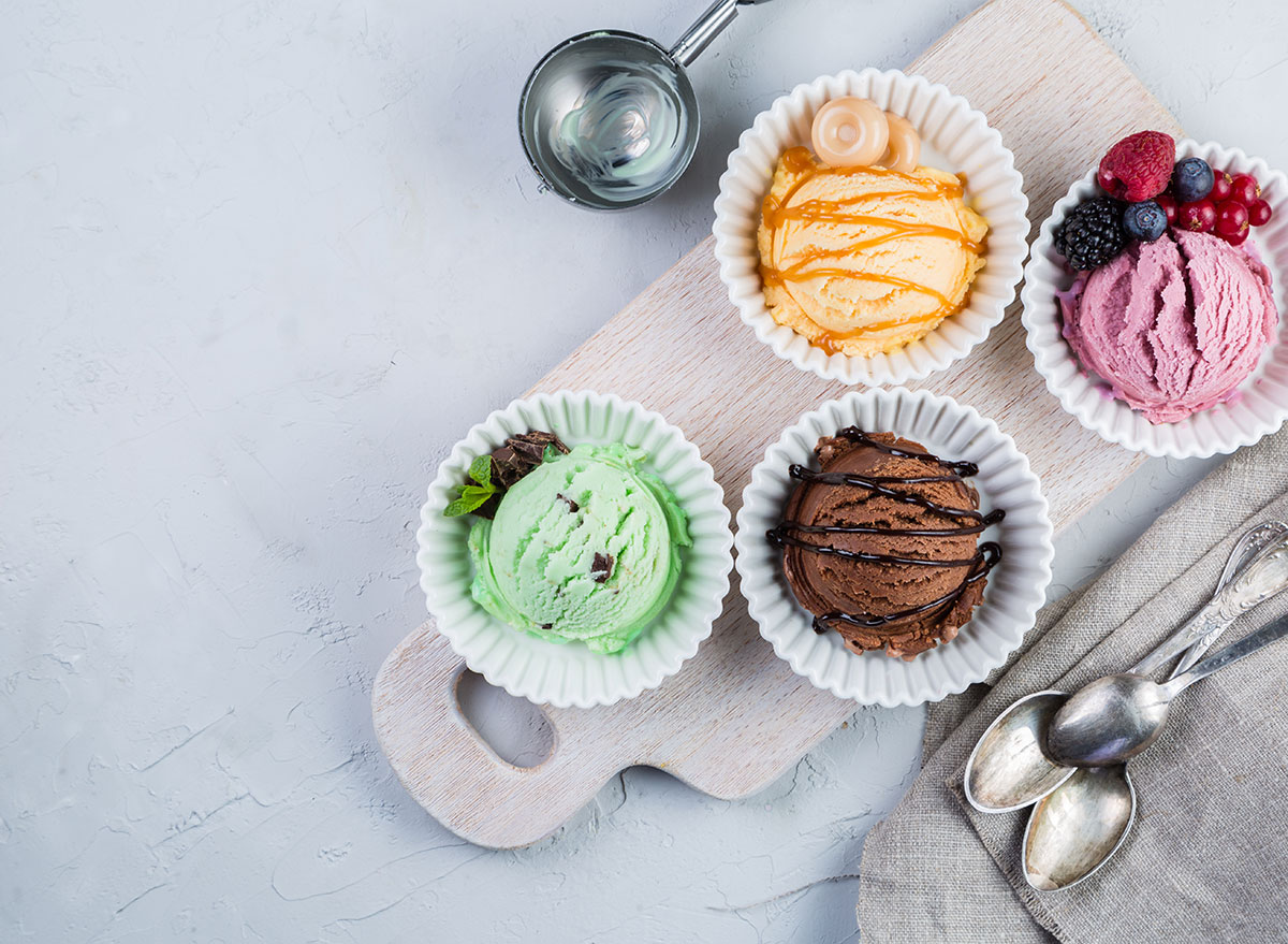 low fat sugar ice cream