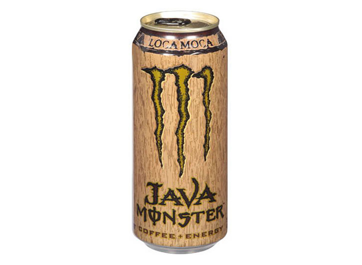 can of monster java energy drink