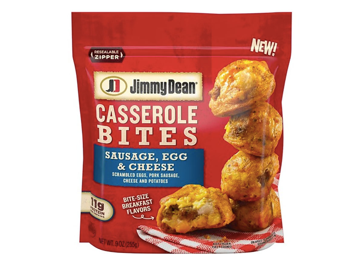 jimmy dean casserole bites