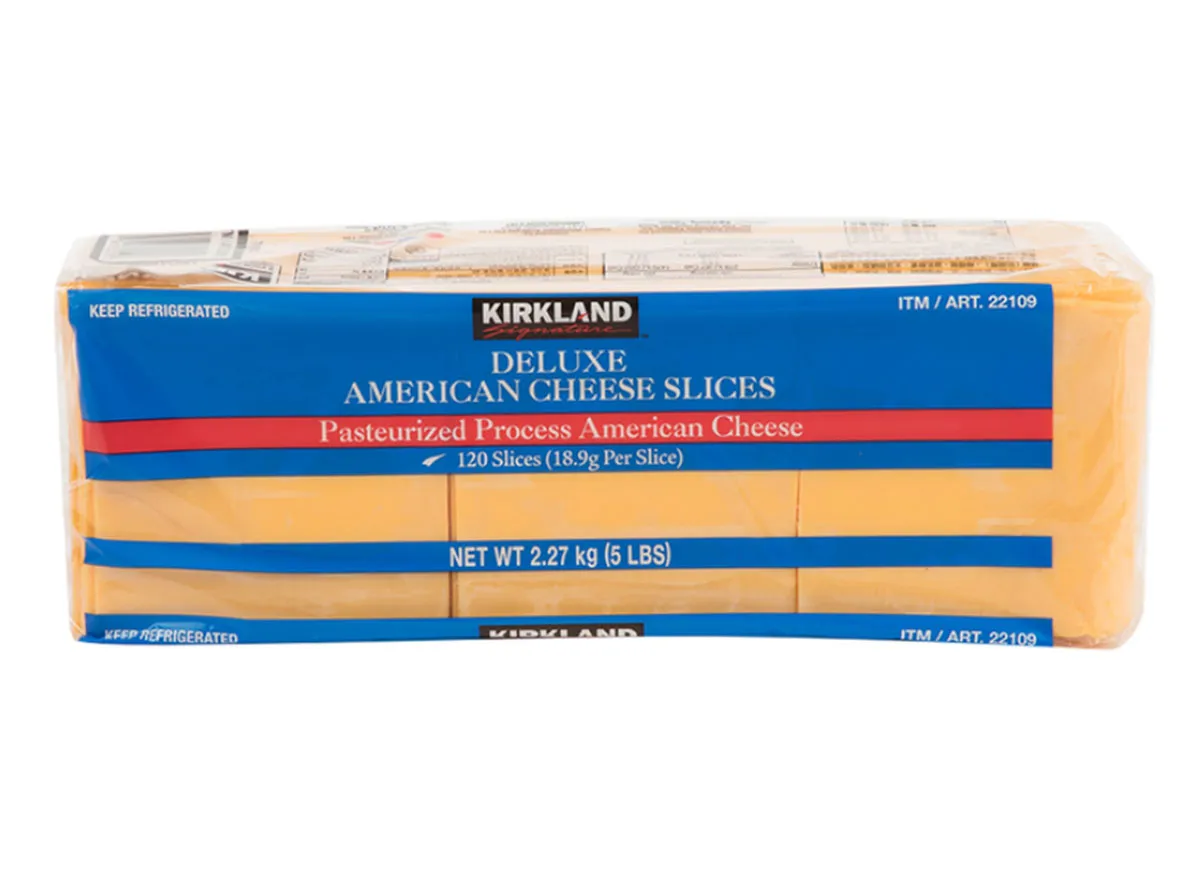 kirkland american cheese