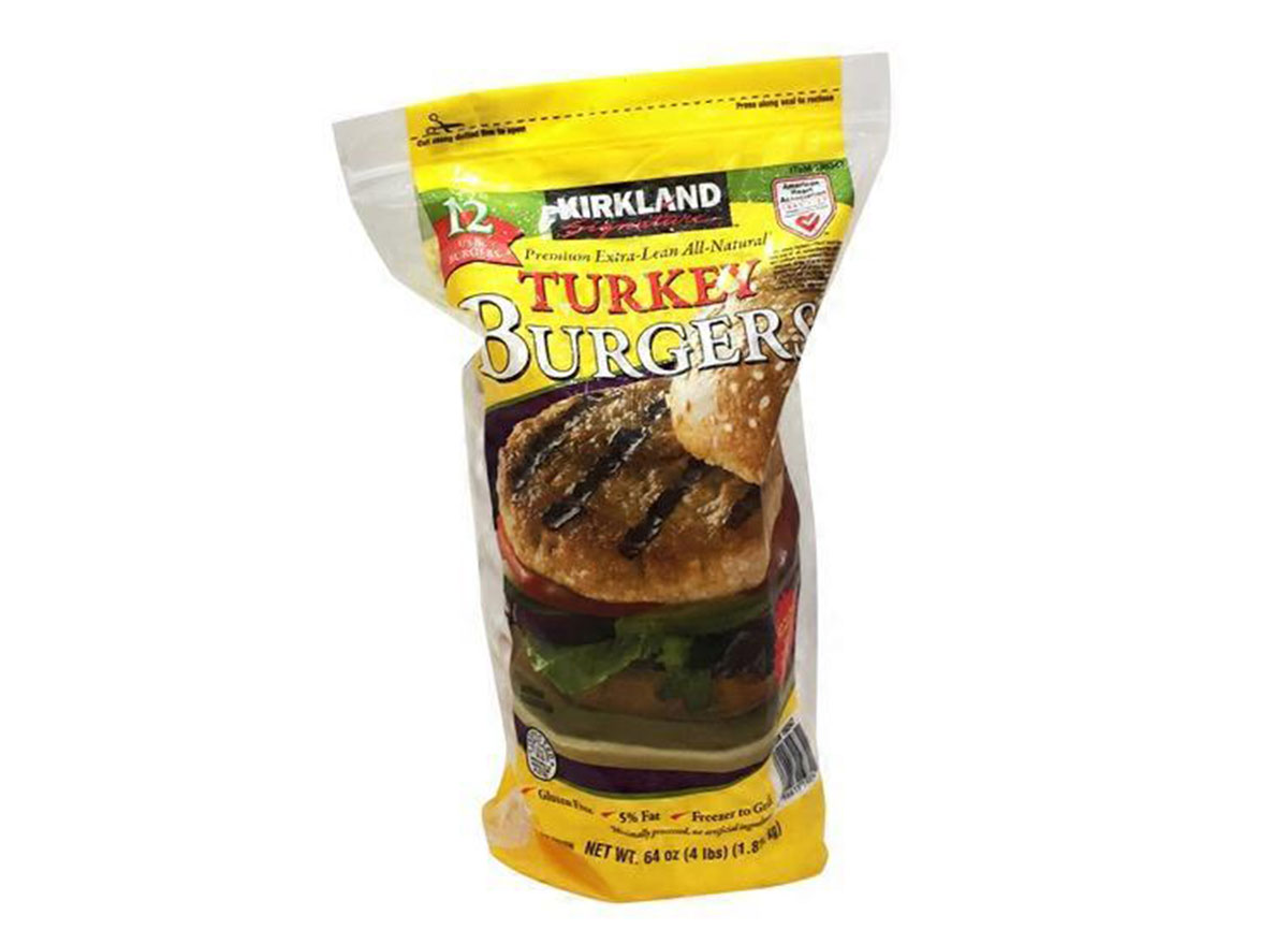 kirkland turkey burgers