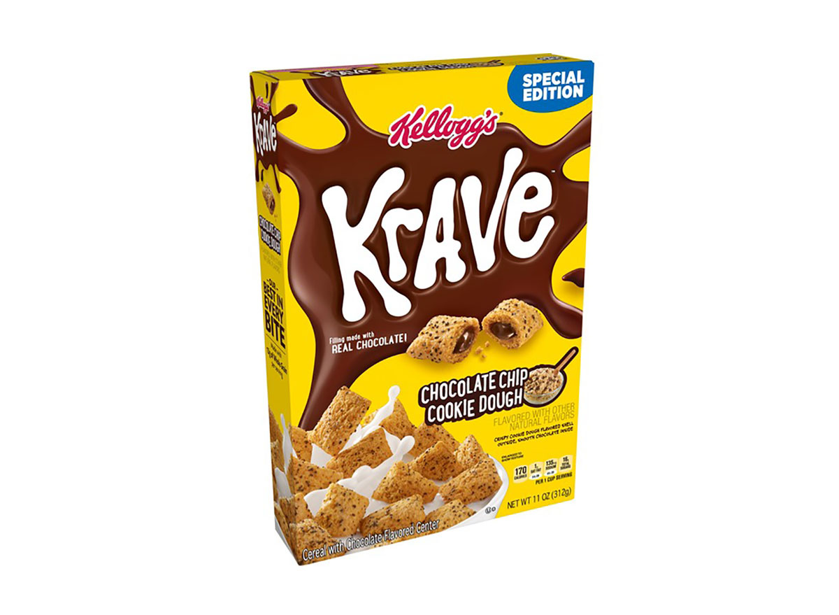 krave cookie dough cereal
