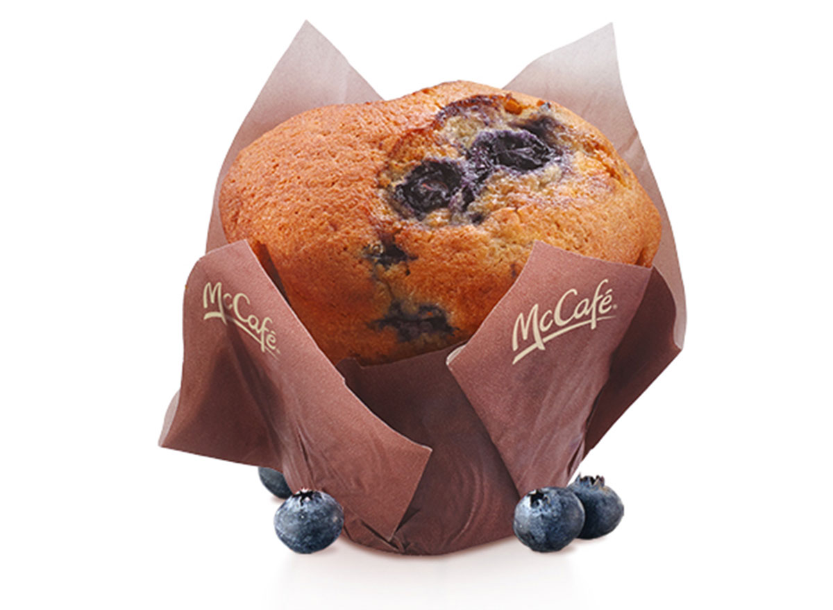 mcdonalds blueberry muffin