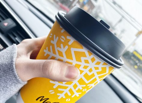 cup of mcdonalds coffee
