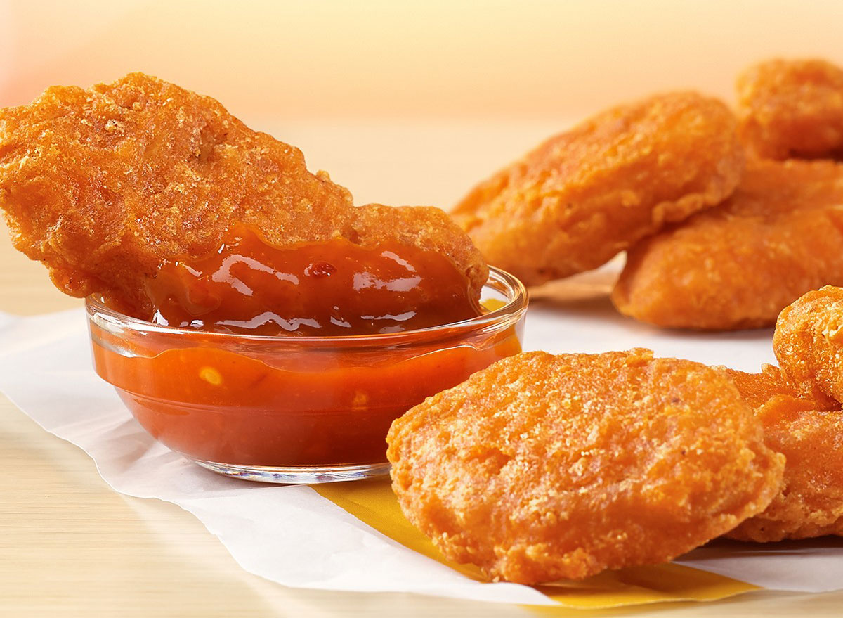 mcdonalds spicy mcnuggets